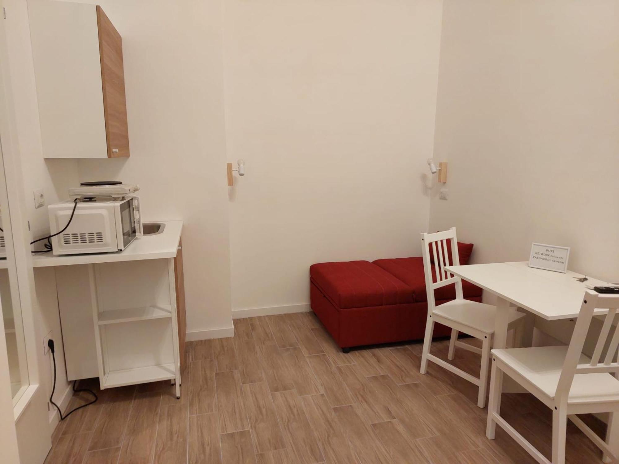 Residence E Appartamenti Bausan เนเปิลส์ ภายนอก รูปภาพ